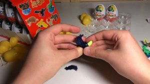 КАК СОБРАТЬ ВСЮ КОЛЛЕКЦИЮ NATOONS от КИНДЕР СЮРПРИЗ??? КУПИЛ ЦЕЛУЮ КОРОБКУ КИНДЕРОВ