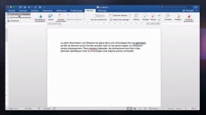 Word 2016 - Utiliser le correcteur orthographique