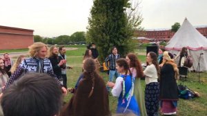 танец Викингов