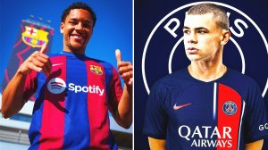 NEW TRANSFERS in TOP FOOTBALL  VITOR ROQUE at BARCELONA - MOSCARDO to PSG - RAPHINHA to ARSENAL