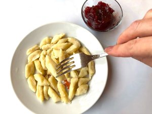 ЛЕНИВЫЕ ВАРЕНИКИ из творога, классический рецепт