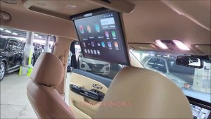 Киа Карнивал 3 комплектация Noblesse Special с багажником.