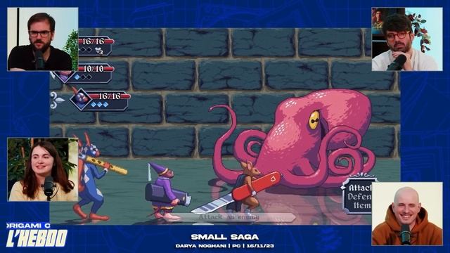 Worldless et Small Saga éclipsent Warhammer Age of Sigmar — L’Hebdo #7 смотреть онлайн