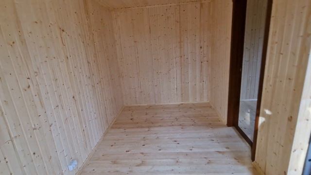 Домик на дачу 5х5м от компании Лесное раздолье Омск