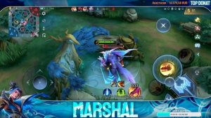 миффф импосибл геймплей топ 1 линг мира  Marshal MLBB