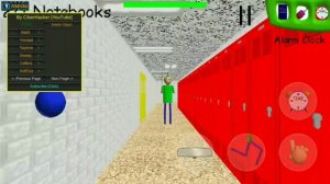 Baldi's Basics Birthday Bash - NEW MOD MENU APK