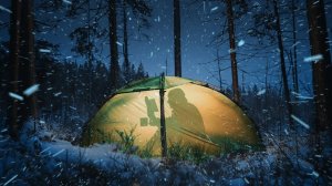 КАК ОБОГРЕТЬ ПАЛАТКУ В ЗИМНЕЕ ВРЕМЯ. Газовая плитка vs газовый баллон. БУШКРАФТ