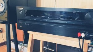 AV Reciever Onkyo TX-SR313 9 июня 2021 г.