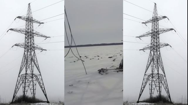 Наведенное напряжение на ВЛ?