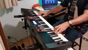 Casio CT-S1000V - Kraftwerk - Radioactivity ..