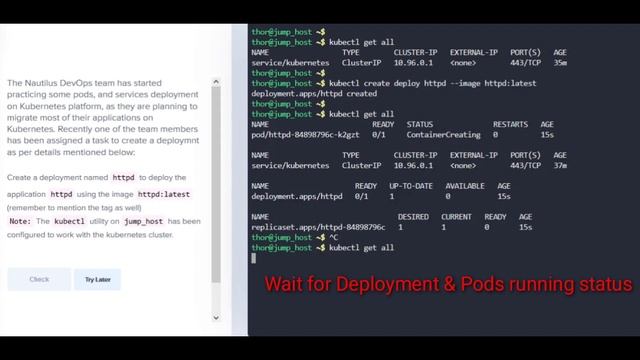 Create HTTPD Deployments in Kubernetes Cluster |  Labels