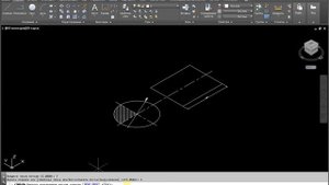 Спираль AutoCAD
