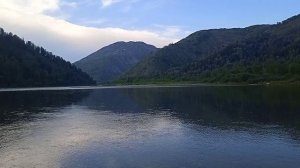 Брод через Убу в Карагужихе
