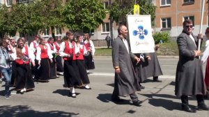 Пеледыш пайрем_Праздничное шествие_Йошкар-Ола