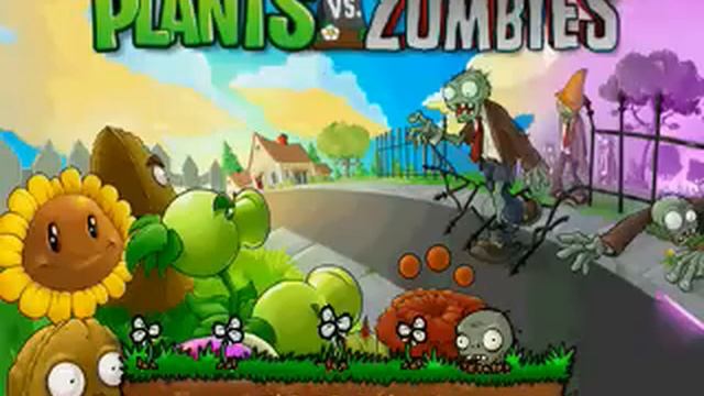 galaxy y games-Plants Vs Zombies смотреть онлайн
