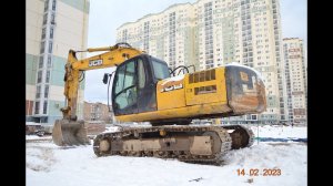 Продажа Экскаватор гусеничный JCB JS 220 год 2007