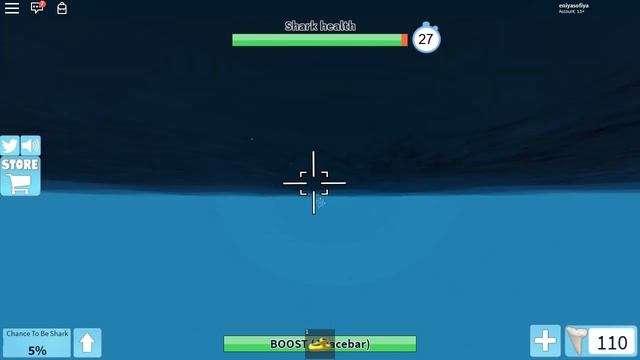 Я АКУЛА - АКУЛА ПОТОПИЛА ТИТАНИК. Я ОДНА ВЫЖИЛА. | РОБЛОКС | ROBLOX | SHARKBITE | смотреть онлайн