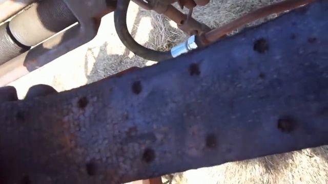 ДТ-75. Замена фрикционной ленты механизма поворота смотреть онлайн