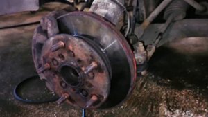 Двухмассовый маховик Ford Transit