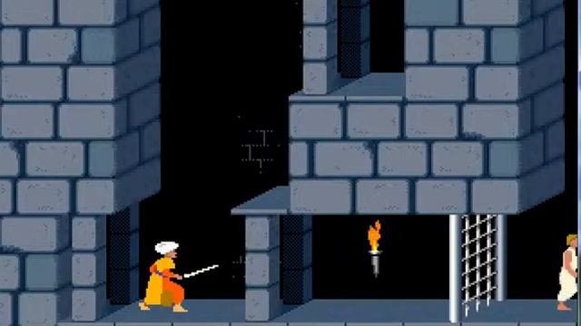 Prince of persia 1 Edward set 1 Leve 2 смотреть онлайн