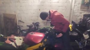 Ваяем Пластик Кавасаки Ззр 400