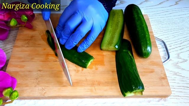 "СПОРИМ? ВЫ ТАКОЙ САЛАТ ЕЩЁ НЕ ВИДЕЛИ ‼️ ЭТОТ САЛАТ БЕСПОДОБЕН ? ГОТОВЛЮ ЧЕРЕЗ ДЕНЬ ?" смотреть онлайн