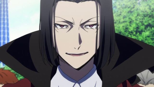 mori ogai scene pack|| мори огай моменты|| bsd