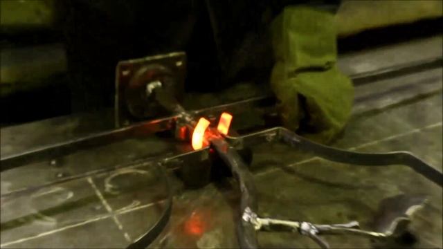 Сборка кованых перил в кузнице 19 февраля. SHABALIN DESIGN смотреть онлайн