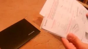 Ноутбук Lenovo B50 30 Unpacking.Распаковка ноутбука Lenovo B50 30...Отличный ноутбук