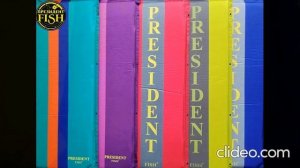 Коврик самонадувающийся President Fish
