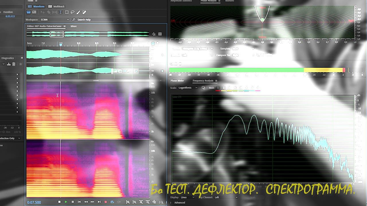 Дефлектор и прищепка микрофон