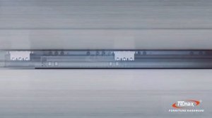 Установка скрытых направляющих с трехмерной регулировкой