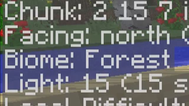How to see which biome you are in in Minecraft смотреть онлайн