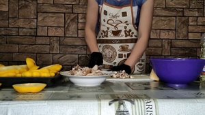 Патиссоны фаршированные. Простой рецепт, но очень вкусно