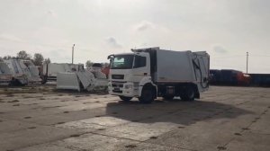 Мусоровоз Faun VARIOPRESS на шасси КАМАЗ