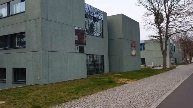 Архитектурный стиль Баухаус Bauhaus