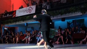 FERNANDO JORGE E ALEXANDRA BALDAQUE NO 11º FESTIVAL TANGO LISBOA - II