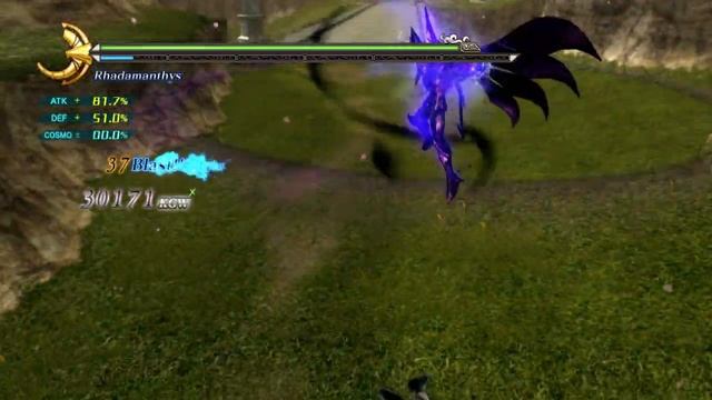 [PS3] Saint Seiya Sanctuary Battle - Mission Mode - Challenge 42 - Wyvern Rhadamanthys смотреть онлайн