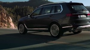 Обзор нового BMW Х7. Самый большой BMW.