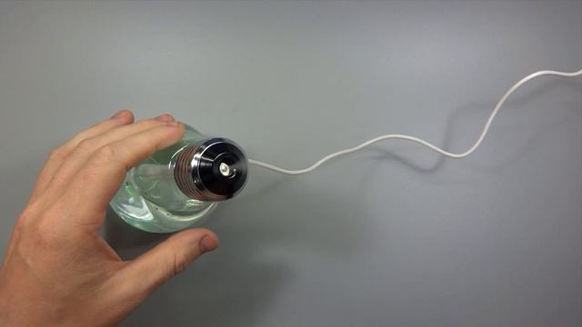 LED Увлажнитель воздуха в виде лампы | Дешевый с Китая USB Bulb Humidifier смотреть онлайн