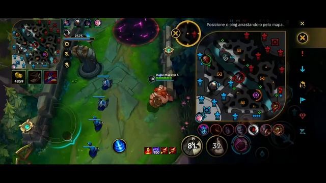 RUMO À MAESTRIA 5 DE GRAGAS - EP5: Dessa vez fui no MID ! - LOL WILD RIFT смотреть онлайн