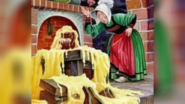 Горшочек каши Братья Грим смотреть онлайн