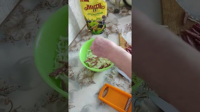 Салат на быструю руку смотреть онлайн