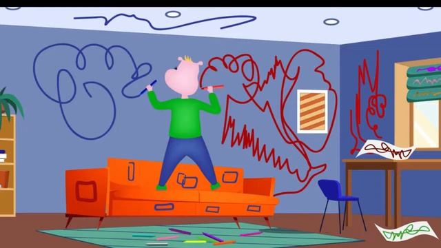 Сказка о поведении в гостях смотреть онлайн