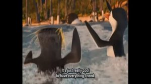 Surf's Up Tank Evans and Reggie defeat/Happy ending scene