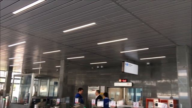 Открытие станции метро Кутузовская после ремонта и совмещения с МЦК Кутузовская 03.09.2016