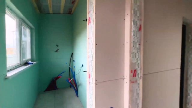 Одноэтажный современный каркасный дом
