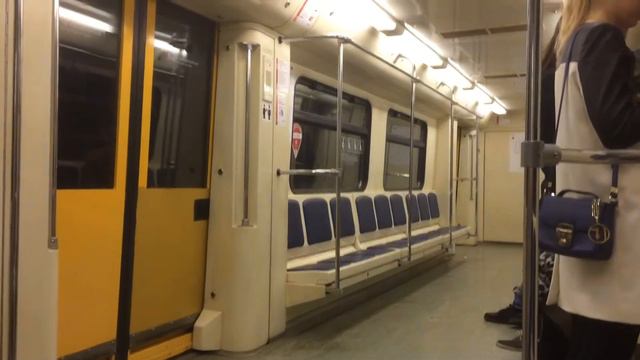 Метровагон 81-740.4 #0272 смотреть онлайн