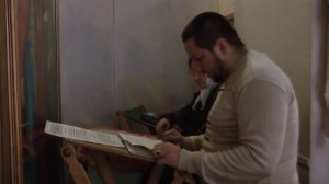 Чтение часов - Богоявленский храм