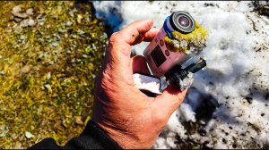 Нашел экшн камеру которая пролежала в снегу три месяца! Целая ли она???